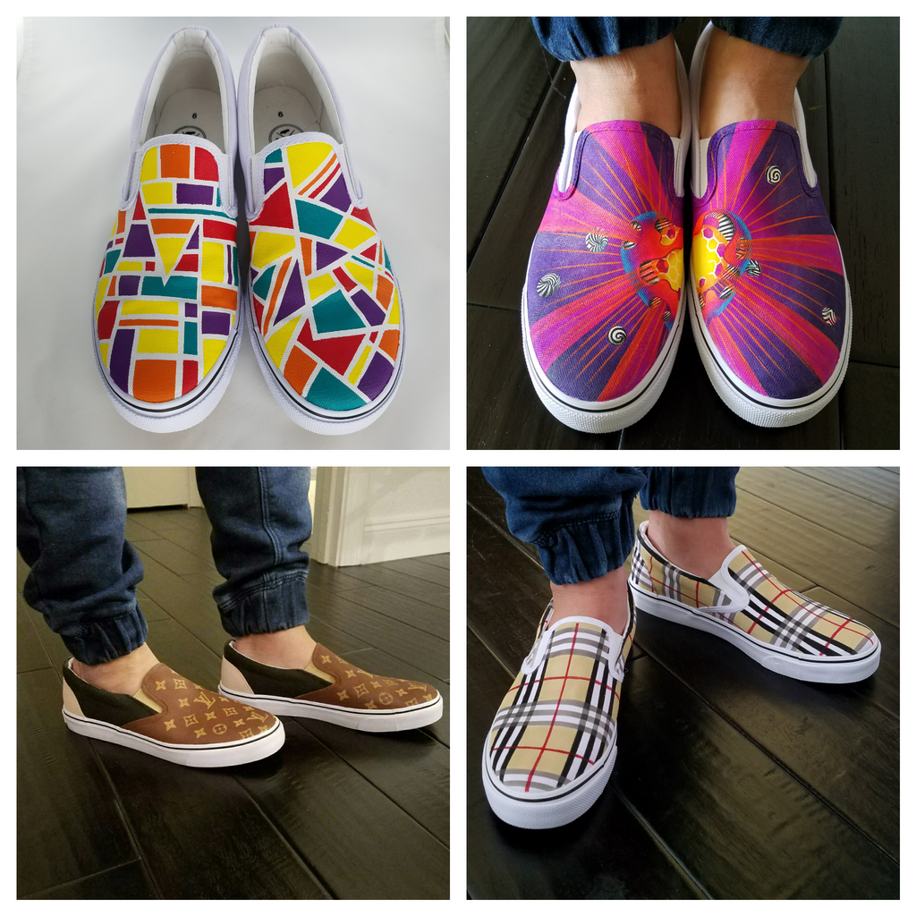 Angelus vs Jacquard vs Generic Paints – Just1 Shoes