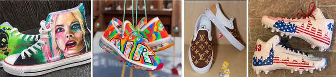 A Complete Guide to Using Stencils for Custom Shoes – Just1 Shoes